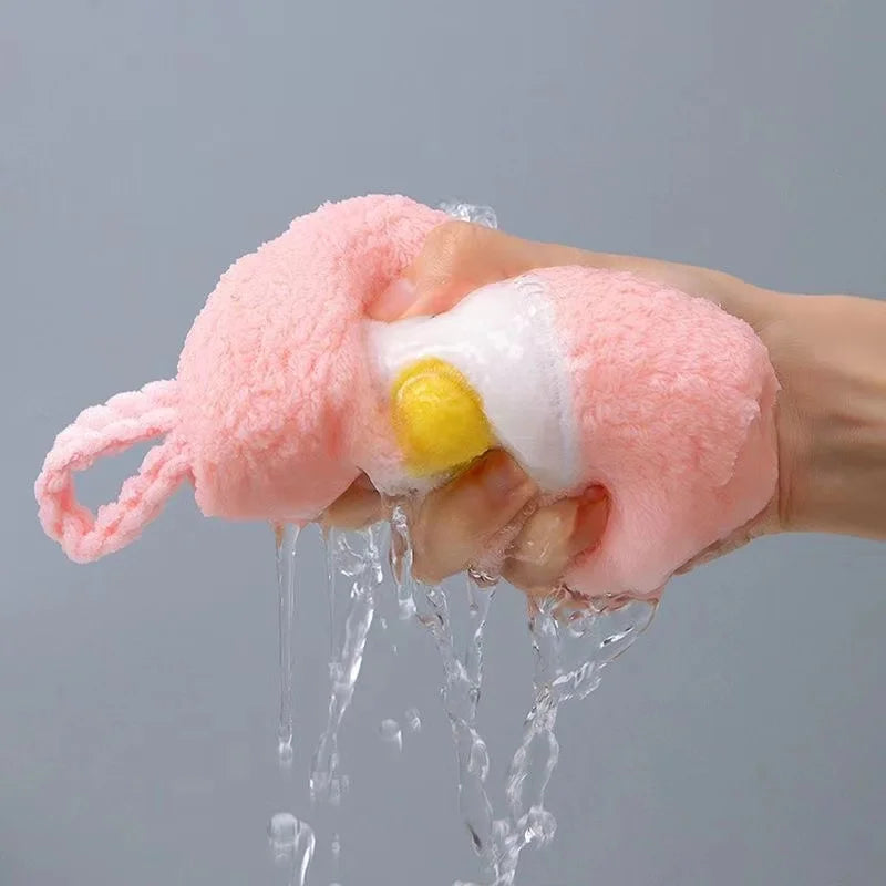 Kleines Pinguin Handtuch