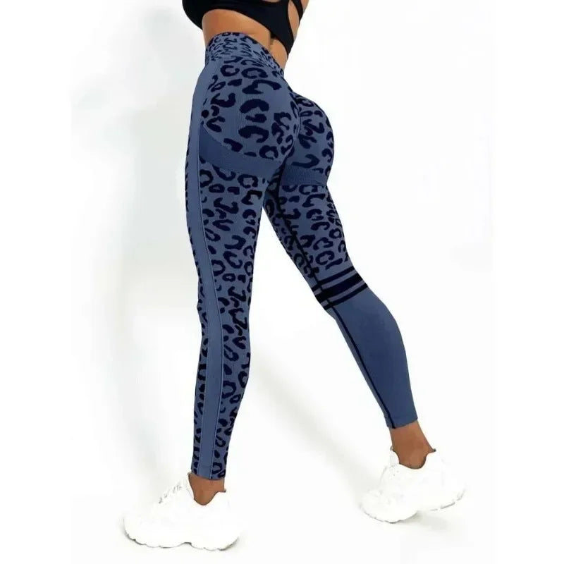 Wildcat High Waist Leo-Leggings