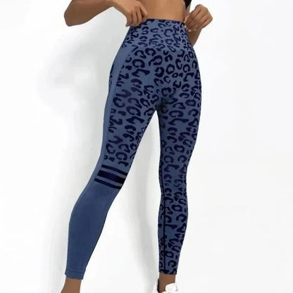 Wildcat High Waist Leo-Leggings