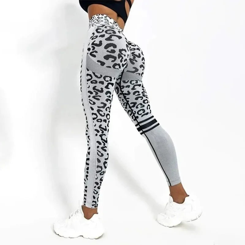 Wildcat High Waist Leo-Leggings