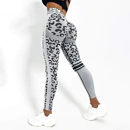 Wildcat High Waist Leo-Leggings