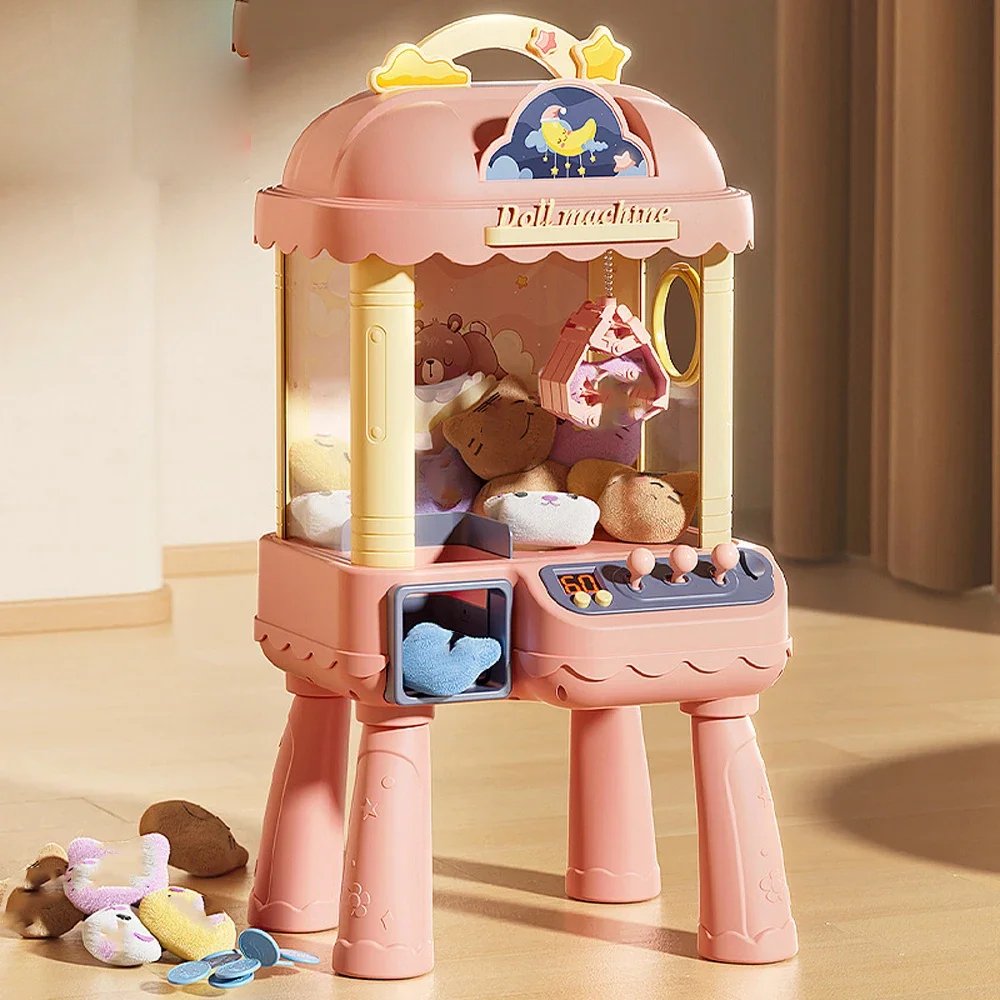 Mini Catch Puppenmaschine