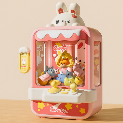 Mini Catch Doll Spiel Klauenmaschine mit Musik