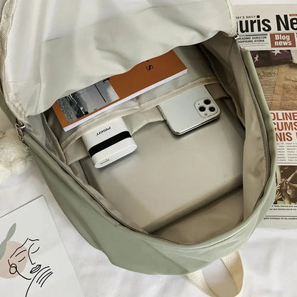 Niedlicher Kawaii Rucksack mit Blumenmotiv für Damen