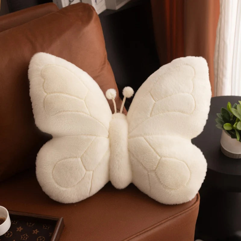 Schmetterling Plüsch Sofa Kissen
