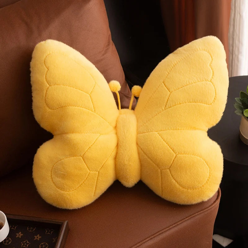 Schmetterling Plüsch Sofa Kissen
