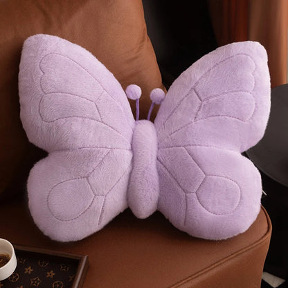 Schmetterling Plüsch Sofa Kissen