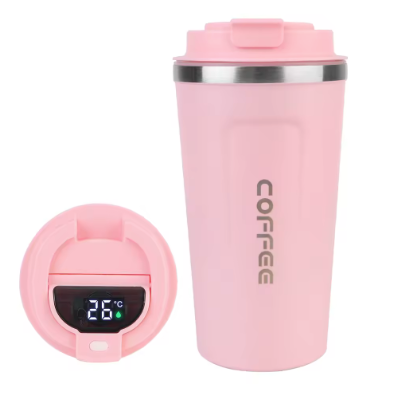 Tasse Nomade Isolée Kitikerz - Rose