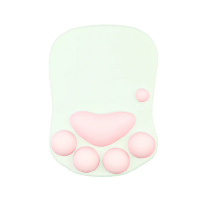 Silikon Handgelenk Katzenkrallen Mauspad