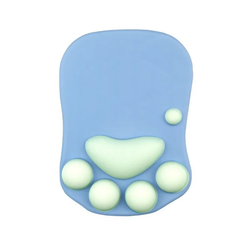 Silikon Handgelenk Katzenkrallen Mauspad