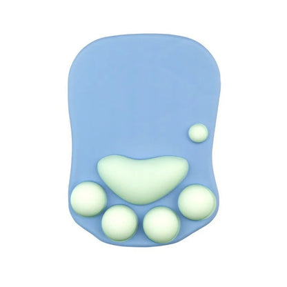 Silikon Handgelenk Katzenkrallen Mauspad