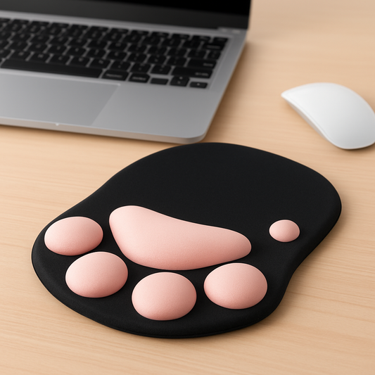 Silikon Handgelenk Katzenkrallen Mauspad