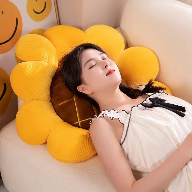 Sonnenblumen Wurfkissen