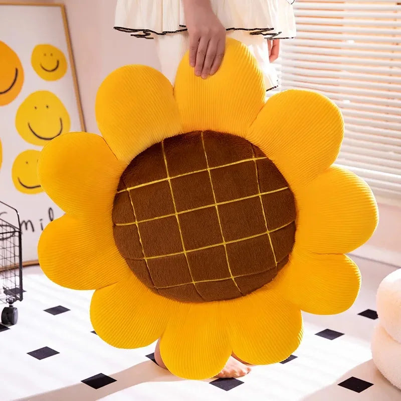 Sonnenblumen Wurfkissen