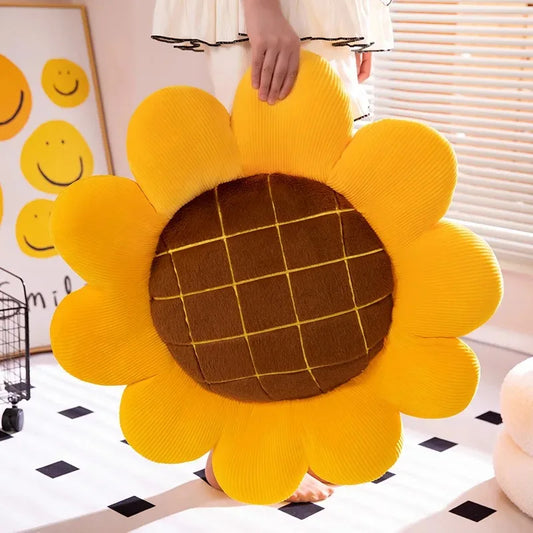 Sonnenblumen Wurfkissen