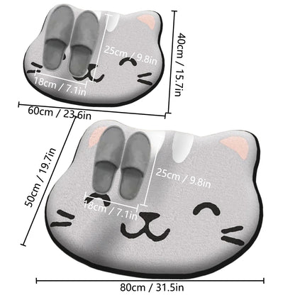 Verdickte Badezimmer Bodenmatte