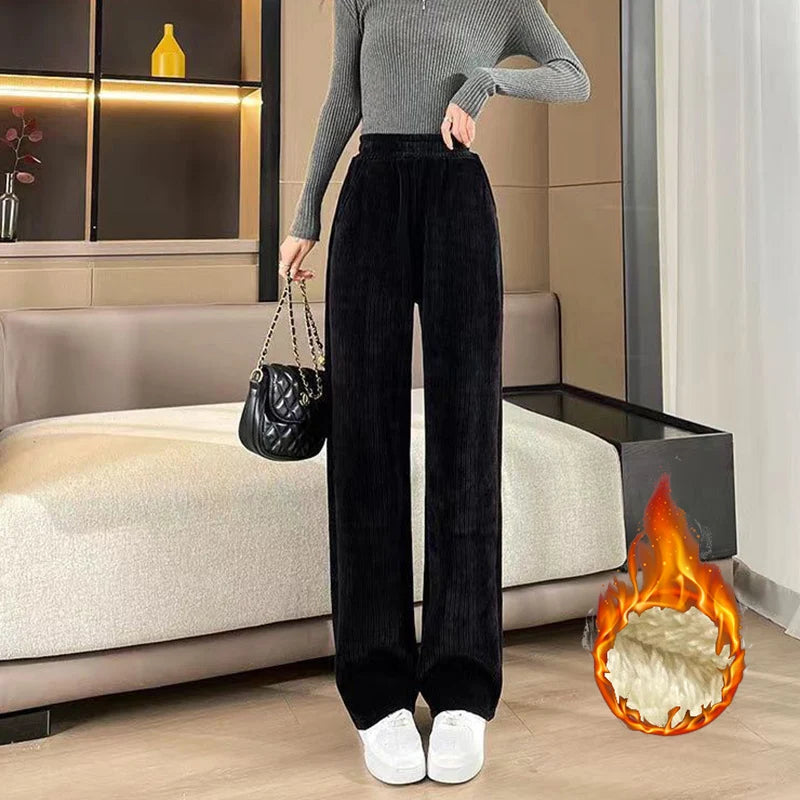 Winterhose mit klassischem Design für Damen