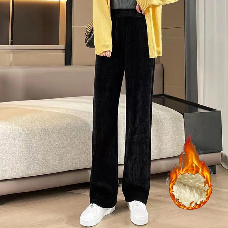 Winterhose mit klassischem Design für Damen