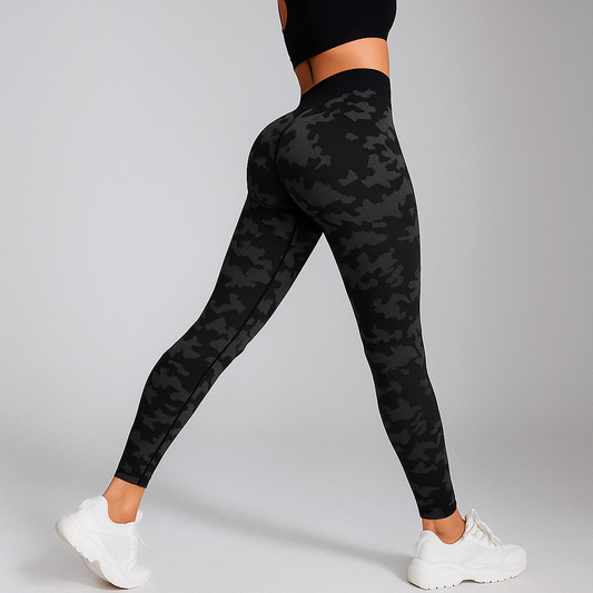 Workout-Leggings mit hoher Taille für Damen