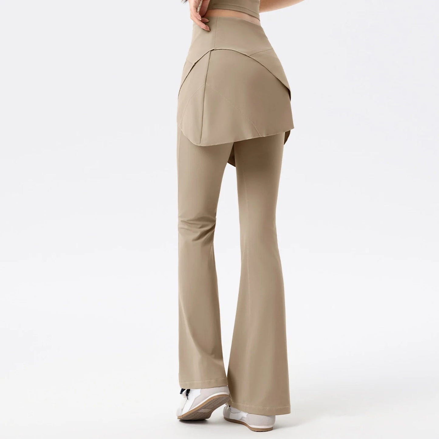 Yoga Fitness Leggings mit hoher Taille für Damen