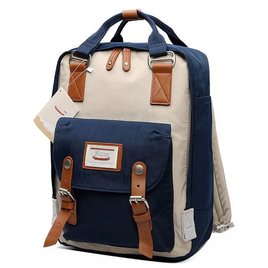 Wasserdichter Damen Rucksack mit 14 Zoll Laptopfach